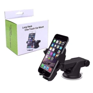 Giá Đỡ Điện Thoại Ô Tô Hoco CA5 Xoay 360 Độ Gắn Taplo và Cửa Gió Điều Hoà, Kẹp Chắc