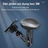 Giá Đỡ Điện Thoại Ô Tô Hút Nam Châm Dán Taplo Kính Siêu Chắc Chắn Xoay 360 - 45.600 VND 6