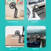Giá Đỡ Điện Thoại Ô Tô Hút Nam Châm Dán Taplo Kính Siêu Chắc Chắn Xoay 360 - 45.600 VND 7