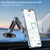 Giá Đỡ Điện Thoại Ô Tô Hút Nam Châm Dán Taplo Kính Siêu Chắc Chắn Xoay 360 - 45.600 VND 8