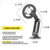 Giá Đỡ Điện Thoại Ô Tô Hút Nam Châm, Kính Siêu Chắc, Chắn Xoay 360 – Giá chỉ 57.000₫ 2