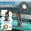 Giá Đỡ Điện Thoại Ô Tô Hút Nam Châm, Kính Siêu Chắc, Chắn Xoay 360 – Giá chỉ 57.000₫ 3