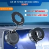 Giá đỡ điện thoại ô tô Kaston K007: hút chân không, xoay 360°, gấp gọn, đa năng