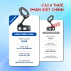 Giá đỡ điện thoại ô tô Kaston K007: hút chân không, xoay 360°, gấp gọn, đa năng 2