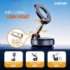 Giá đỡ điện thoại ô tô Kaston K007: hút chân không, xoay 360°, gấp gọn, đa năng 3