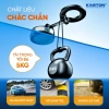Giá đỡ điện thoại ô tô Kaston K007: hút chân không, xoay 360°, gấp gọn, đa năng 4