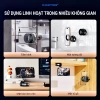 Giá đỡ điện thoại ô tô Kaston K007: hút chân không, xoay 360°, gấp gọn, đa năng 6