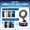 Giá đỡ điện thoại ô tô Kaston K007: hút chân không, xoay 360°, gấp gọn, đa năng 7