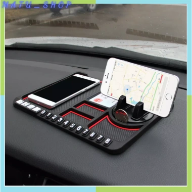 Giá đỡ điện thoại ô tô kèm bảng ghi số, tiện lợi, chỉ 39.000₫ - khuyến mãi 3