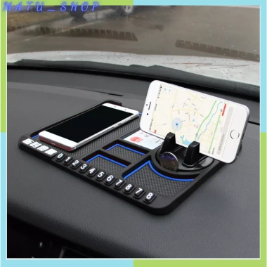 Giá đỡ điện thoại ô tô kèm bảng ghi số, tiện lợi, chỉ 39.000₫ - khuyến mãi 4