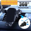 Giá đỡ điện thoại ô tô kẹp cửa gió xoay 360 - Nhỏ gọn, tiện lợi, chỉ 38.000₫