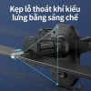 Giá đỡ điện thoại ô tô kẹp cửa gió xoay 360 - Nhỏ gọn, tiện lợi, chỉ 38.000₫ 7
