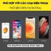Giá đỡ điện thoại ô tô kẹp cửa khe gió, xoay 360°, vân carbon, nhỏ gọn tiện lợi 6