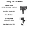 Giá đỡ điện thoại ô tô kẹp cửa khe gió, xoay 360°, vân carbon, nhỏ gọn tiện lợi 9