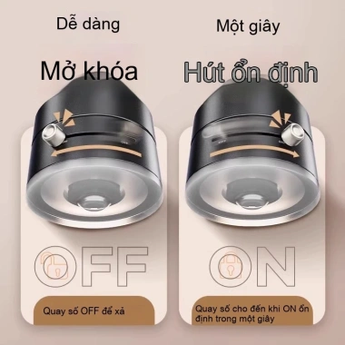 Giá đỡ điện thoại ô tô MagSafe hút chân không, kéo dài gấp gọn, siêu mạnh 3