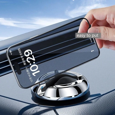 Giá đỡ điện thoại ô tô NAMSHEVA 2 trong 1 đa chức năng, bảng điều khiển 360 độ xoay, hỗ trợ biển số, chỉ 48.290₫