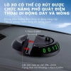Giá đỡ điện thoại ô tô SEAMETAL - Thảm chống trượt, bảng điều khiển đa chức năng, tích hợp miếng đệm, giảm giá 21% 5