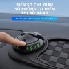 Giá đỡ điện thoại ô tô SEAMETAL - Thảm chống trượt, bảng điều khiển đa chức năng, tích hợp miếng đệm, giảm giá 21% 6