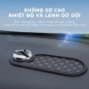 Giá đỡ điện thoại ô tô SEAMETAL - Thảm chống trượt, bảng điều khiển đa chức năng, tích hợp miếng đệm, giảm giá 21% 7