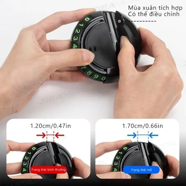 Giá đỡ điện thoại ô tô SEAMETAL - Thảm chống trượt, bảng điều khiển đa chức năng, tích hợp miếng đệm, giảm giá 21% 8 Giá đỡ điện thoại ô tô SEAMETAL - Thảm chống trượt, bảng điều khiển đa chức năng, tích hợp miếng đệm, giảm giá 21% 8
