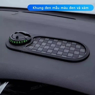 Giá đỡ điện thoại ô tô SEAMETAL - Thảm chống trượt, bảng điều khiển đa chức năng, tích hợp miếng đệm, giảm giá 21% 10 Giá đỡ điện thoại ô tô SEAMETAL - Thảm chống trượt, bảng điều khiển đa chức năng, tích hợp miếng đệm, giảm giá 21% 10