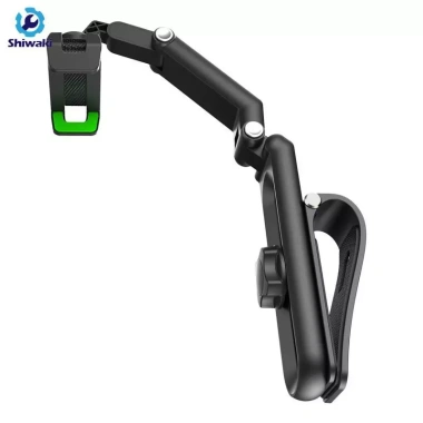 Giá đỡ điện thoại ô tô Shiwaki thay gương chiếu hậu - ưu đãi 91.300 VND, ổn định, tiện lợi