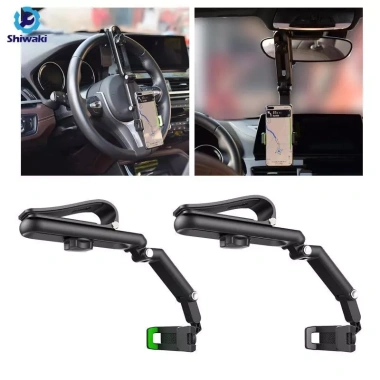 Giá đỡ điện thoại ô tô Shiwaki thay gương chiếu hậu - ưu đãi 91.300 VND, ổn định, tiện lợi 4 Giá đỡ điện thoại ô tô Shiwaki thay gương chiếu hậu - ưu đãi 91.300 VND, ổn định, tiện lợi 4