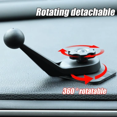 Giá Đỡ Điện Thoại Ô Tô Tự Dính 17mm 360° Dán Bảng Điều Khiển, Giá Chỉ 49.500đ