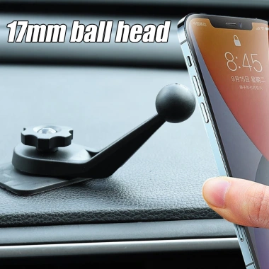 Giá Đỡ Điện Thoại Ô Tô Tự Dính 17mm 360° Dán Bảng Điều Khiển, Giá Chỉ 49.500đ 3 Giá Đỡ Điện Thoại Ô Tô Tự Dính 17mm 360° Dán Bảng Điều Khiển, Giá Chỉ 49.500đ 3