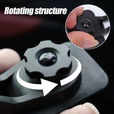 Giá Đỡ Điện Thoại Ô Tô Tự Dính 17mm 360° Dán Bảng Điều Khiển, Giá Chỉ 49.500đ
