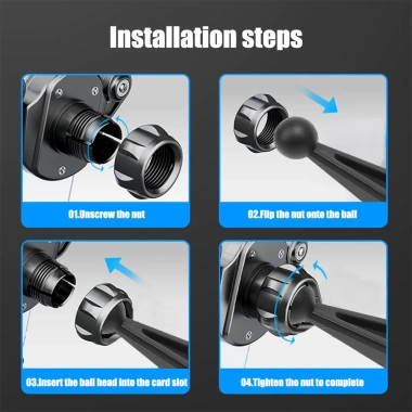 Giá Đỡ Điện Thoại Ô Tô Tự Dính 17mm 360° Dán Bảng Điều Khiển, Giá Chỉ 49.500đ