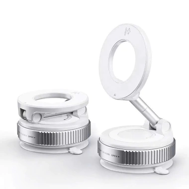 Giá đỡ điện thoại ô tô từ tính FIVELIGHT, gập 360°, nam châm mạnh, nhỏ gọn – 85.000₫