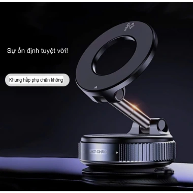 Giá đỡ điện thoại ô tô từ tính FIVELIGHT, gập 360°, nam châm mạnh, nhỏ gọn – 85.000₫