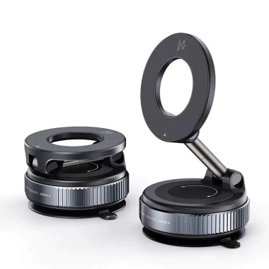 Giá đỡ điện thoại ô tô từ tính FIVELIGHT, gập 360°, nam châm mạnh, nhỏ gọn – 85.000₫