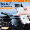 Giá đỡ điện thoại ô tô từ tính gập gọn, sạc nhanh không dây, chỉ 198.000₫