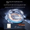 Giá đỡ điện thoại ô tô từ tính gập gọn, sạc nhanh không dây, chỉ 198.000₫ 5