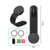 Giá đỡ điện thoại ô tô từ tính gập gọn, sạc nhanh không dây, chỉ 198.000₫ 8