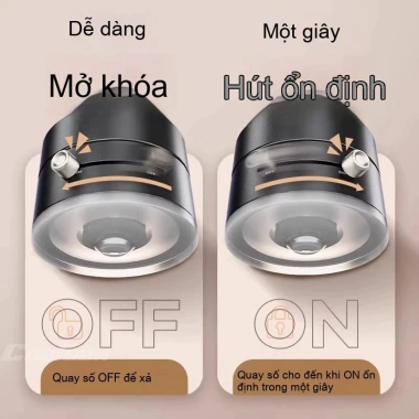 Giá đỡ điện thoại ô tô từ tính hút chân không hai mặt - Bám chắc, lắp nhanh, 93.800 VND 3 Giá đỡ điện thoại ô tô từ tính hút chân không hai mặt - Bám chắc, lắp nhanh, 93.800 VND 3