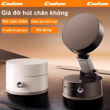 Giá đỡ điện thoại ô tô từ tính hút chân không hai mặt - Bám chắc, lắp nhanh, 93.800 VND 6 Giá đỡ điện thoại ô tô từ tính hút chân không hai mặt - Bám chắc, lắp nhanh, 93.800 VND 6