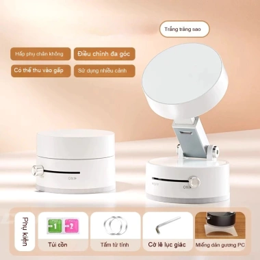 Giá đỡ điện thoại ô tô từ tính hút chân không hai mặt - Bám chắc, lắp nhanh, 93.800 VND 9 Giá đỡ điện thoại ô tô từ tính hút chân không hai mặt - Bám chắc, lắp nhanh, 93.800 VND 9