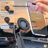 Giá đỡ điện thoại ô tô từ tính OAKDENEMYWAY 360°, chống rung, xoay góc an toàn