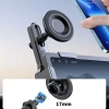 Giá đỡ điện thoại ô tô từ tính OAKDENEMYWAY 360°, chống rung, xoay góc an toàn 3