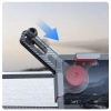 Giá đỡ điện thoại ô tô từ tính OAKDENEMYWAY 360°, chống rung, xoay góc an toàn 5