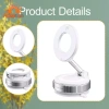 Giá đỡ điện thoại ô tô từ tính Phụ kiện du lịch, giảm giá 17% chỉ 80.300₫ 4