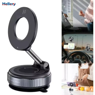 Giá đỡ điện thoại ô tô từ tính - Phụ kiện du lịch tiện lợi, giá chỉ 81.400 VND