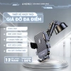 Giá đỡ điện thoại ô tô UHERO Superior gắn taplo, kính chắn nắng, xoay 360 nhỏ gọn, thích hợp cửa gió