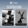 Giá đỡ điện thoại ô tô UHERO Superior gắn taplo, kính chắn nắng, xoay 360 nhỏ gọn, thích hợp cửa gió 3
