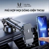 Giá đỡ điện thoại ô tô UHERO Superior gắn taplo, kính chắn nắng, xoay 360 nhỏ gọn, thích hợp cửa gió 7