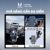 Giá đỡ điện thoại ô tô UHERO Superior gắn taplo, kính chắn nắng, xoay 360 nhỏ gọn, thích hợp cửa gió 8