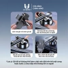 Giá đỡ điện thoại ô tô UHERO Superior gắn taplo, kính chắn nắng, xoay 360 nhỏ gọn, thích hợp cửa gió 9